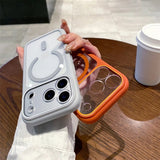 Transparent Magnetic Case For iPhone