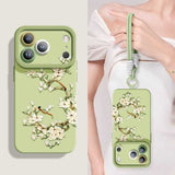Branch Lanyard Phone Case For iPhone