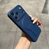 Large View Window Magnetic Phone Case For iPhone