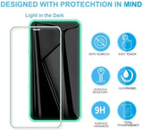 Night Light Luminous Screen Protector Used Phone For iPhone