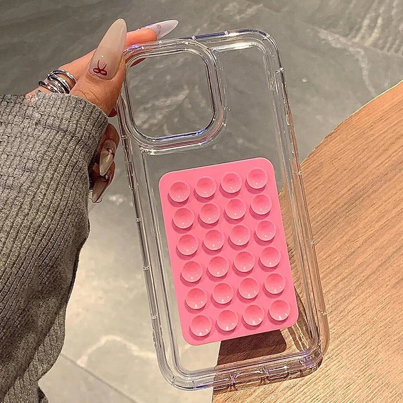 Transparent Phone Case For iPhone