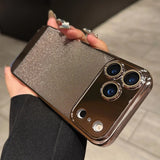 Plating Heat Dissipation Cooling Hollow Case For iPhone