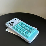 3D Abacus Phone Case For iPhone