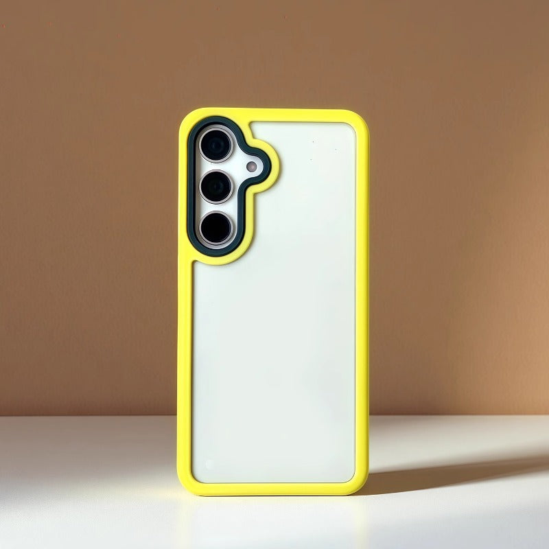 Transparent Silicone Soft Phone Case For Samsung