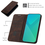 Leather Flip Phone Case For iPhone