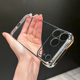 Ultra-thin Bezel-less Phone Case For iPhone