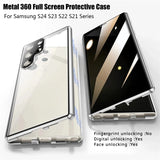 Metal Aluminium Alloy Case For Samsung