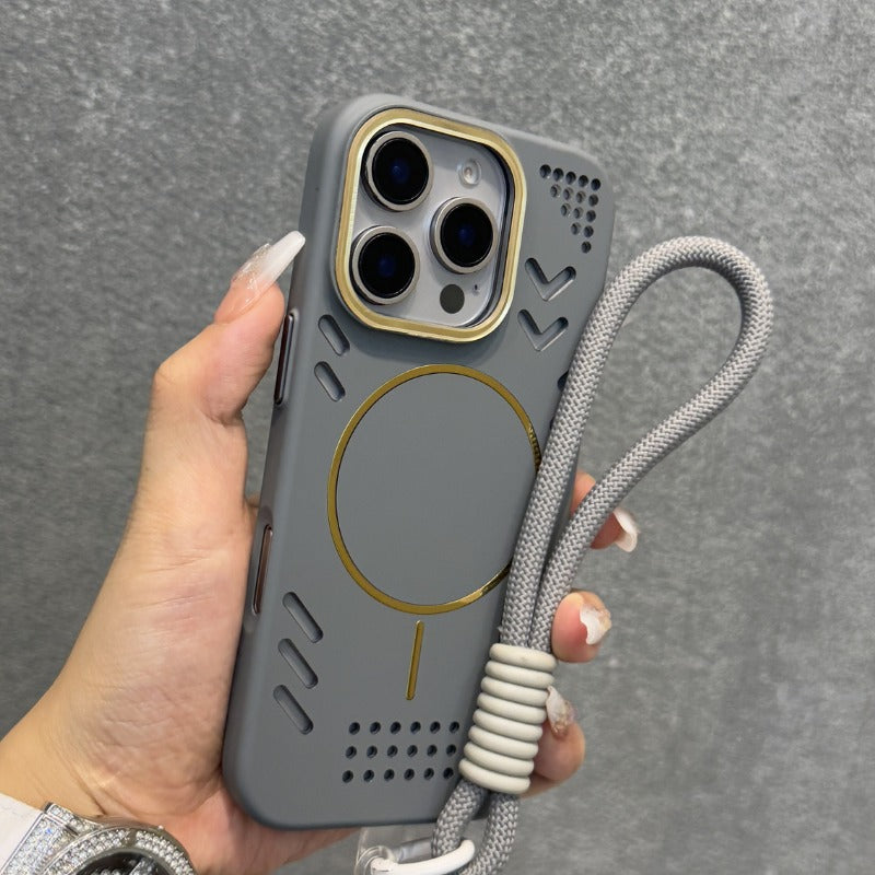 Magnetic Breathable Phone Case For iPhone