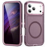 3IN1 Heavy Duty Otter Armor Box Phone Case For iPhone