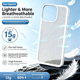 Lighter, More Breathable Phone Cases For iPhone