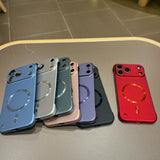 Frameless Magnetic Phone Case For iPhone