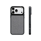 Fabric Textured Shockproof Phone Case For iPhone