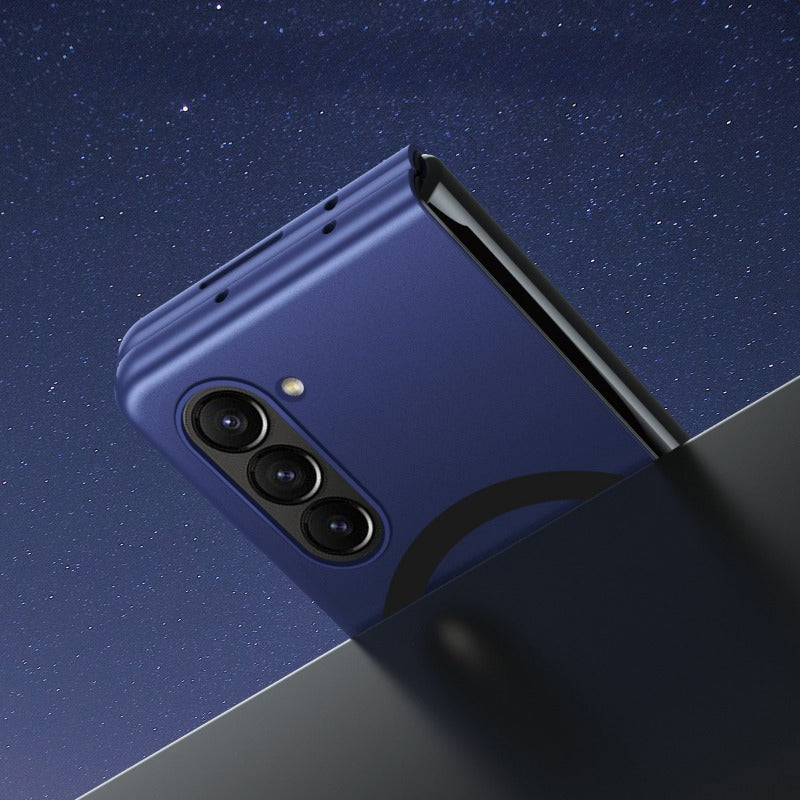 Frosted Magnetic Drop-Proof Phone Case For Samsung Z FOLD 7 6 5 4 3