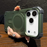 Airbag Anti-drop Magnetic Phone Case For iPhone
