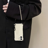 Detachable Lanyard Phone Case For iPhone