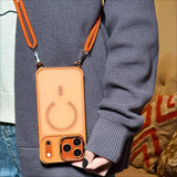 Lanyard Stand Lanyard Phone Case For iPhone