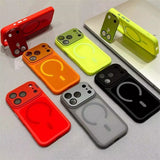 Lens Holder Soft Edge Phone Case For iPhone