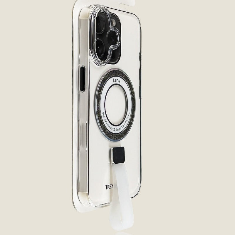 Glitter Magnetic Phone Case For iPhone