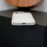 Frosted Transparent Ultra-thin TPU Silicone Phone Case For iPhone