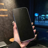 Corrugated 360 °rotating Magnetic Bracket Phone Case For iPhone
