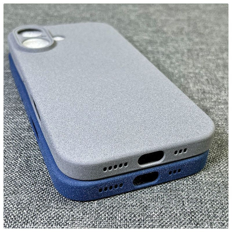 Solid Color Simple Soft Phone Case For iPhone