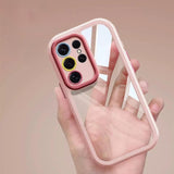 Ultra-thin Heat Dissipation Transparent Mobile Phone Case For Samsung