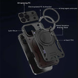 Ring Bracket Magnetic Holder Case For iPhone