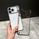 Ultra-thin Bezel-less Phone Case For iPhone