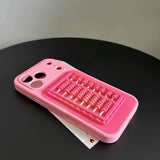 3D Abacus Phone Case For iPhone