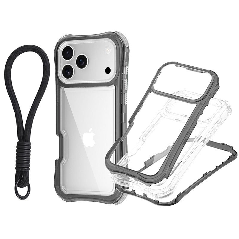 Air Cushion 3-in-1 Phone Case For iPhone