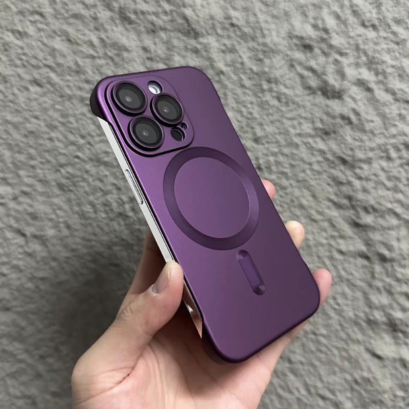 Frameless Magnetic Phone Case For iPhone