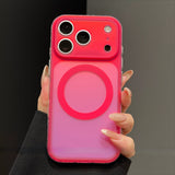 Strong Magnetic Shockproof Phone Case For iPhone