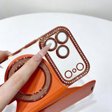 Transparent Flip Stand Card Holder Phone Case For iPhone