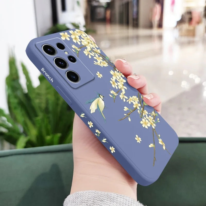 Plum Tree Branch Phone Case For Samsung