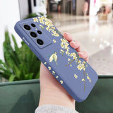 Plum Tree Branch Phone Case For Samsung