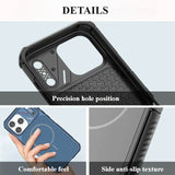 Frosted Magnetic Phone Case For iPhone