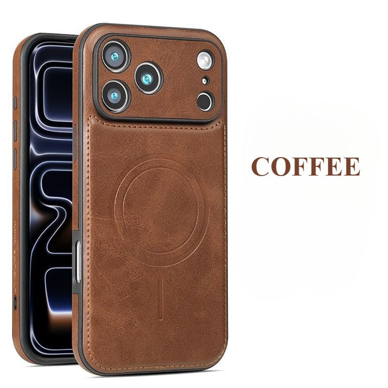 TPU Frame Magnetic Phone Case For iPhone
