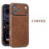 TPU Frame Magnetic Phone Case For iPhone