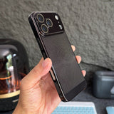 Ultra-thin Mesh Phone Case For iPhone