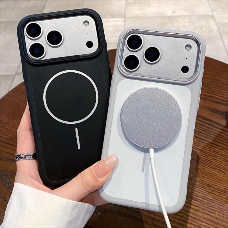 Soft-edged, Drop-resistant, Simple Phone Case For iPhone