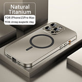 Metal Frame Phone Case For iPhone