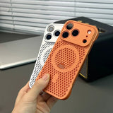 Frameless Heat Dissipation Phone Case For iPhone