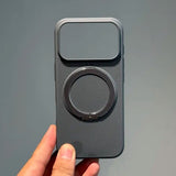 Ultra-thin Mesh Magnetic Phone Case For iPhone
