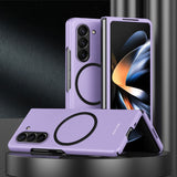 Frosted Magnetic Drop-Proof Phone Case For Samsung Z FOLD 7 6 5 4 3
