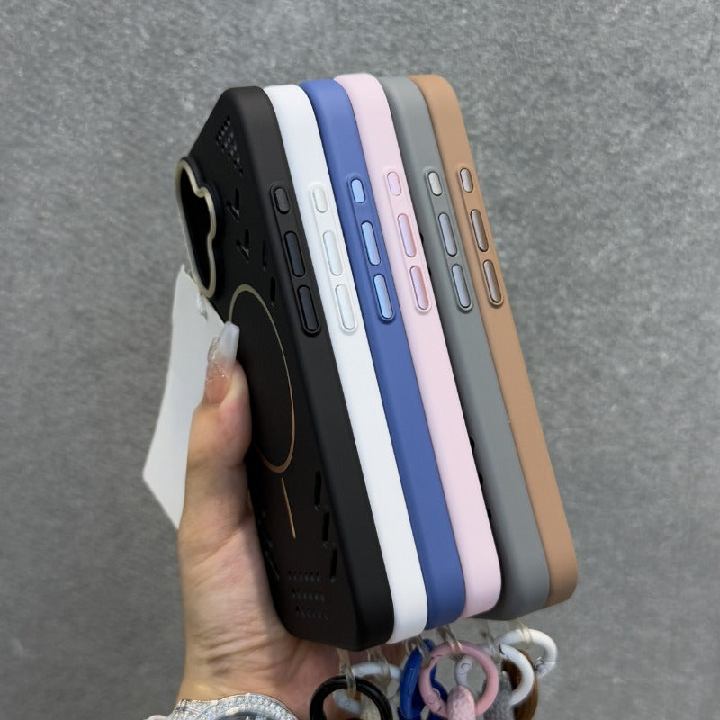 Magnetic Breathable Phone Case For iPhone