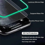 Night Light Luminous Screen Protector Used Phone For iPhone