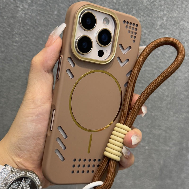 Magnetic Breathable Phone Case For iPhone