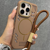 Magnetic Breathable Phone Case For iPhone