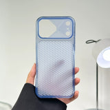 Semi-transparent Ultra-thin Breathable Phone Case For iPhone