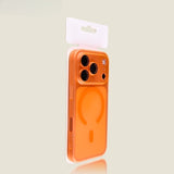 New Frosted Ultra-thin Heat-dissipating Magnetic Phone Case  for  iPhone